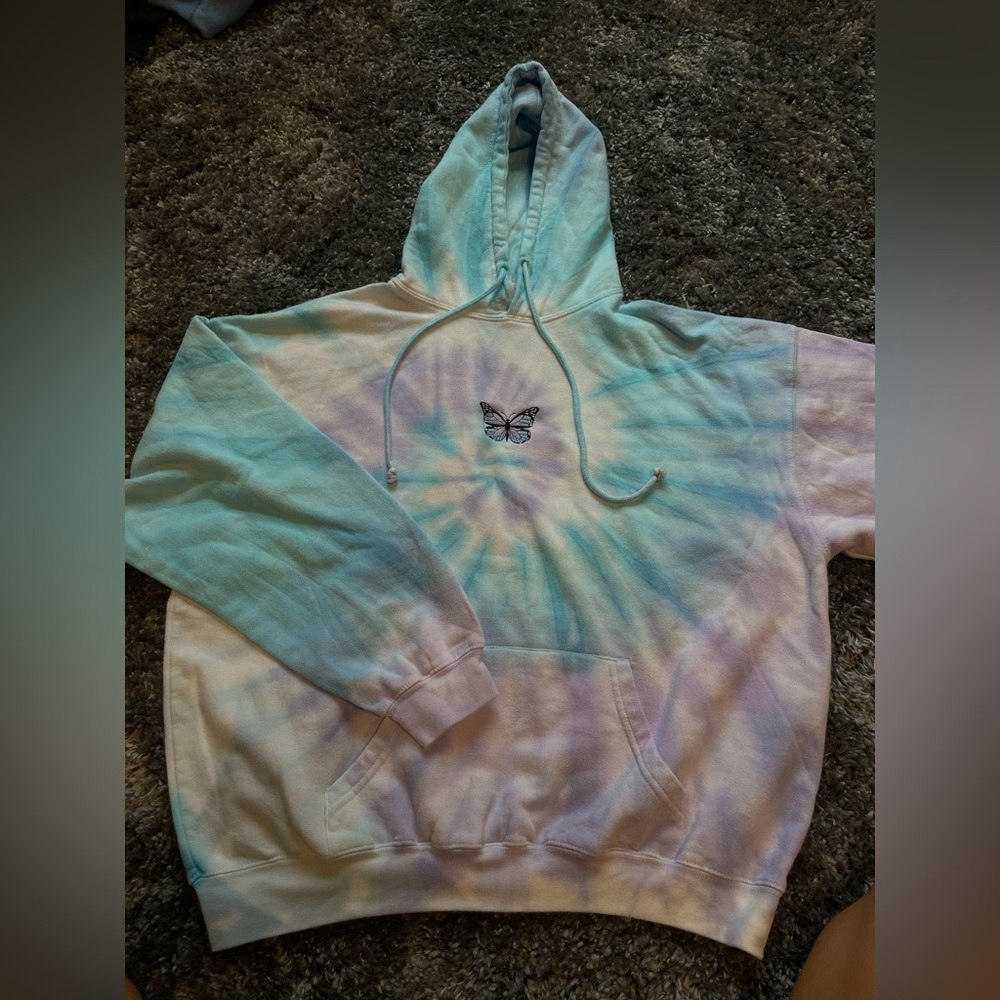 Butterfly hoodie